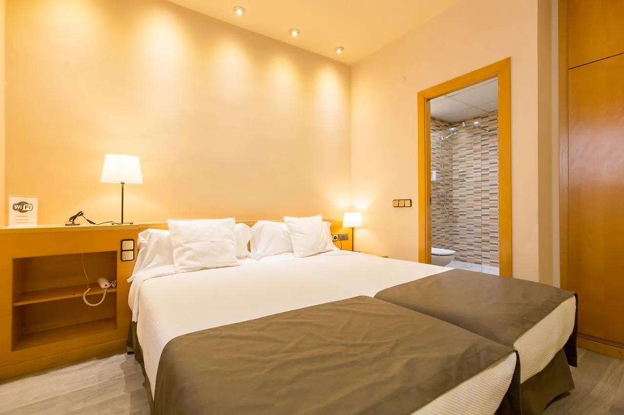 Aparthotel Apartamentos Dv Barcelona Spain