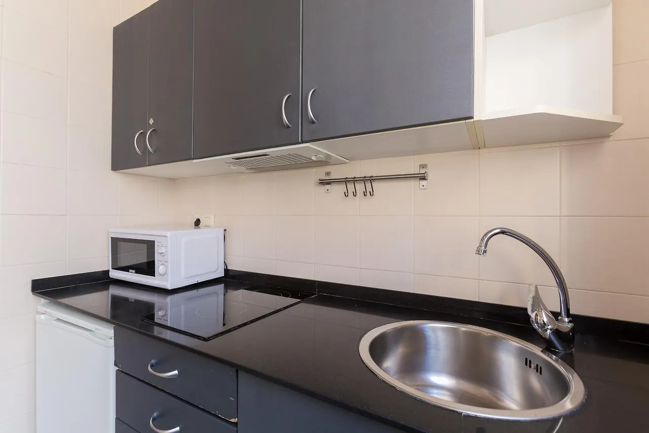 Apartmanhotel Apartamentos Dv Barcelona Spanyolország