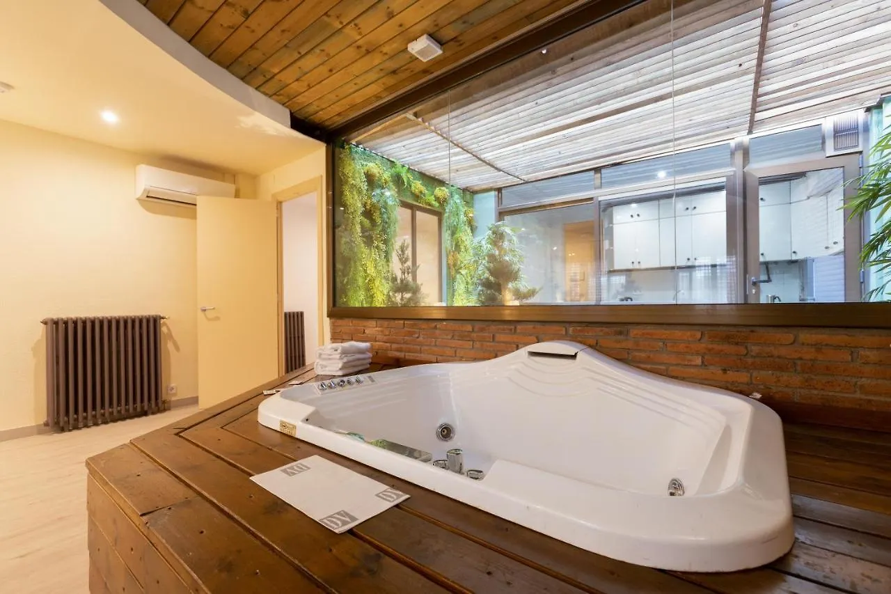 Apartmanhotel Apartamentos Dv Barcelona
