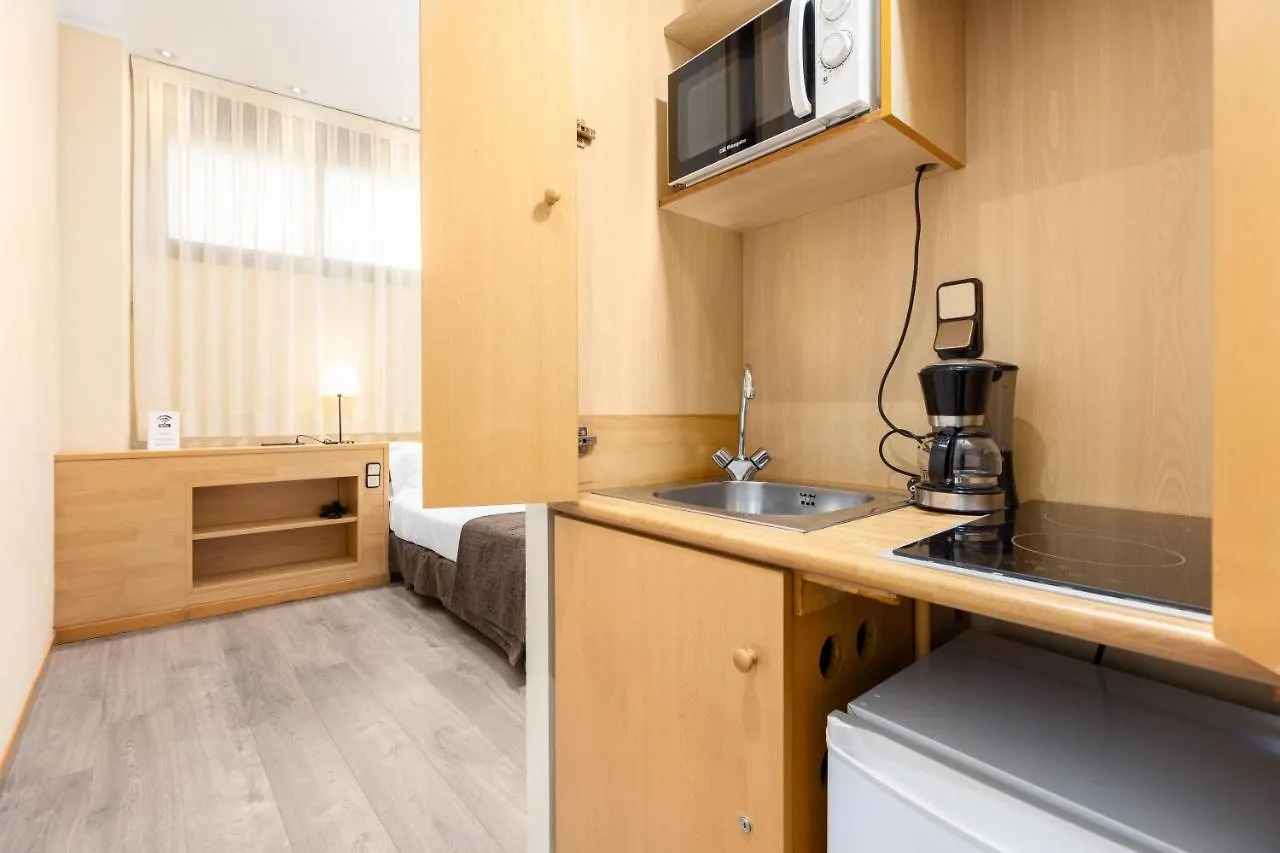 Aparthotel Apartamentos Dv Barcelona